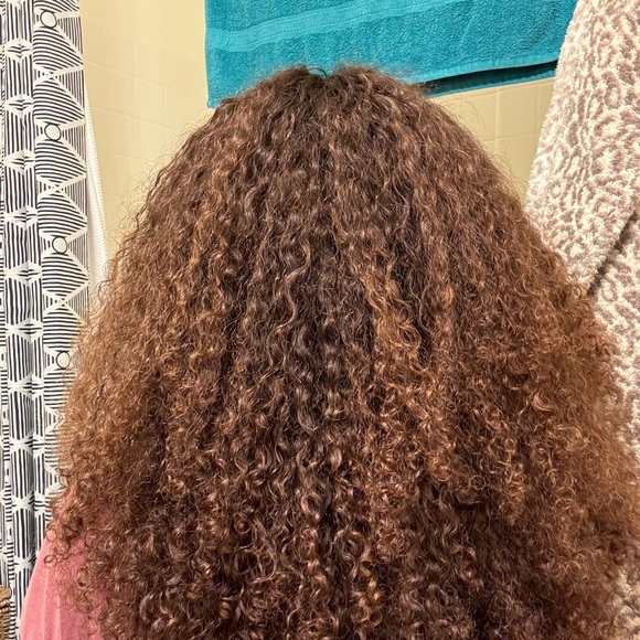 Curly Remy Lace Wig - Picture 3 of 8